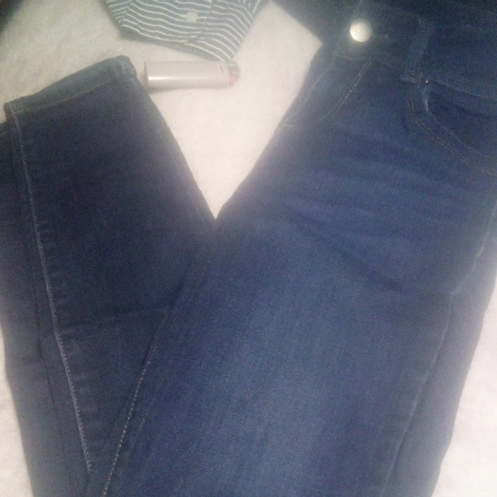 Women's Blue Jeans Jeggings